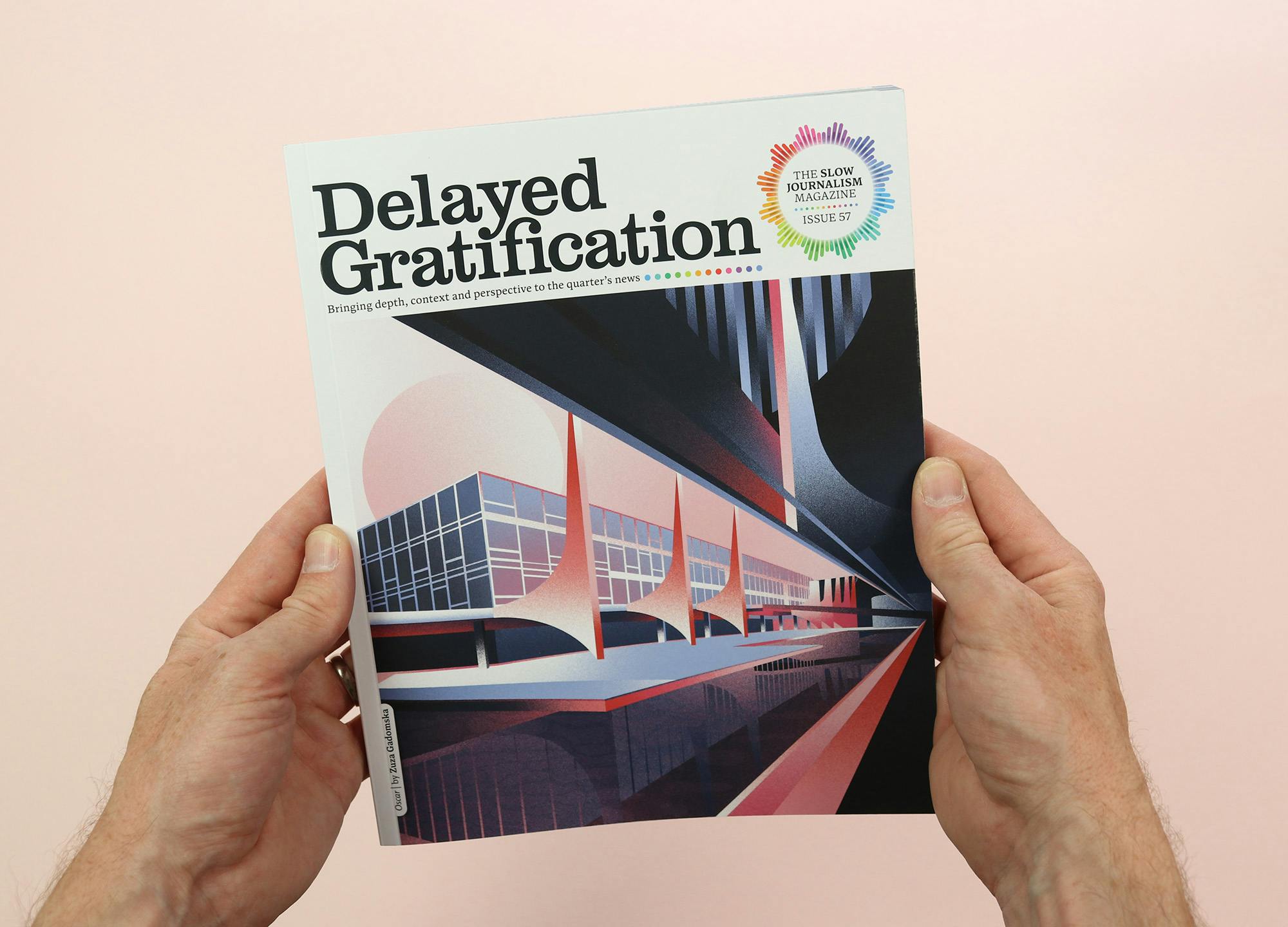Delayed Gratification magazine