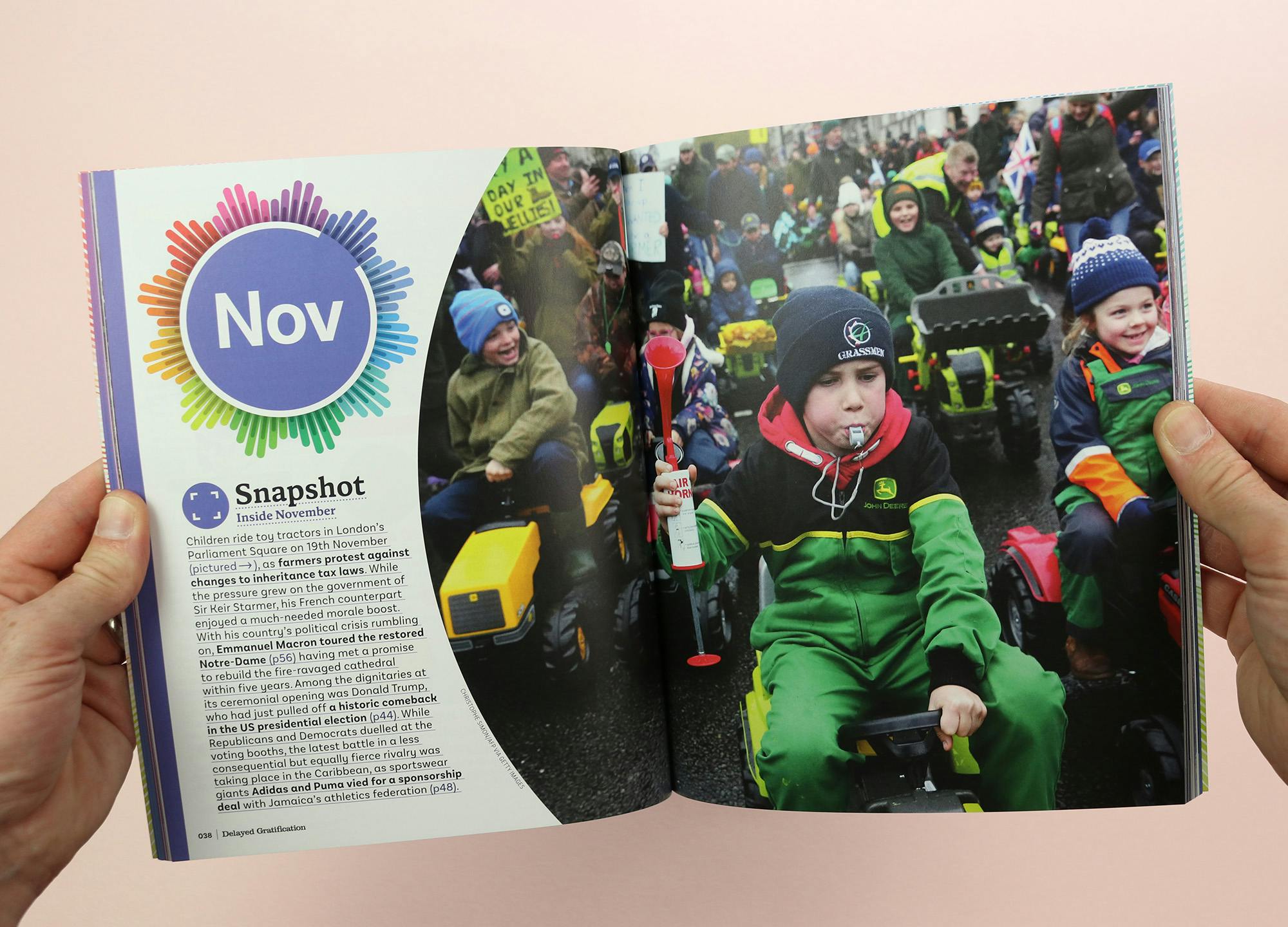 Delayed Gratification magazine