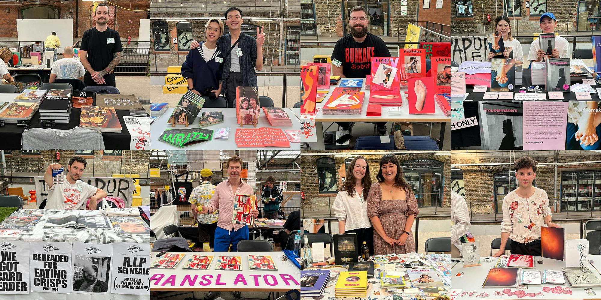 Independent publishers at Indiecon 2025