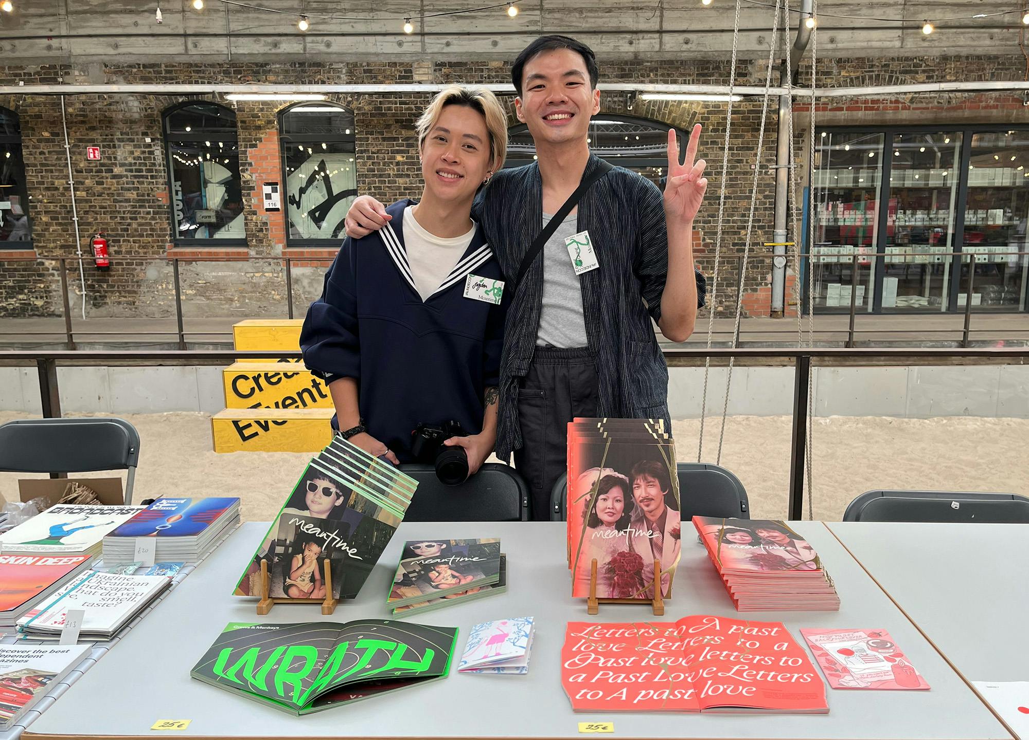 Meantime magazine at Indiecon 2025