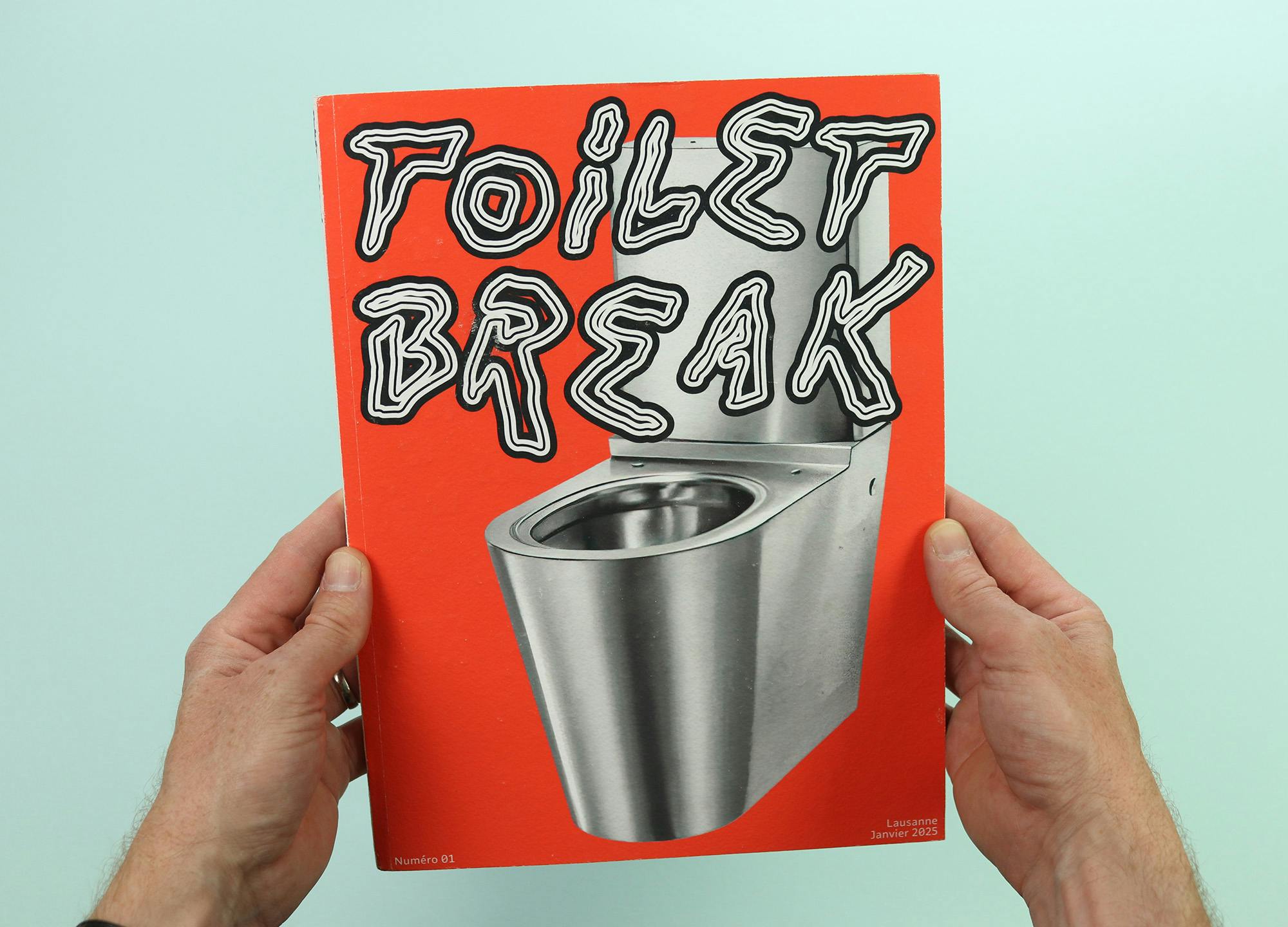 Toilet Break magazine