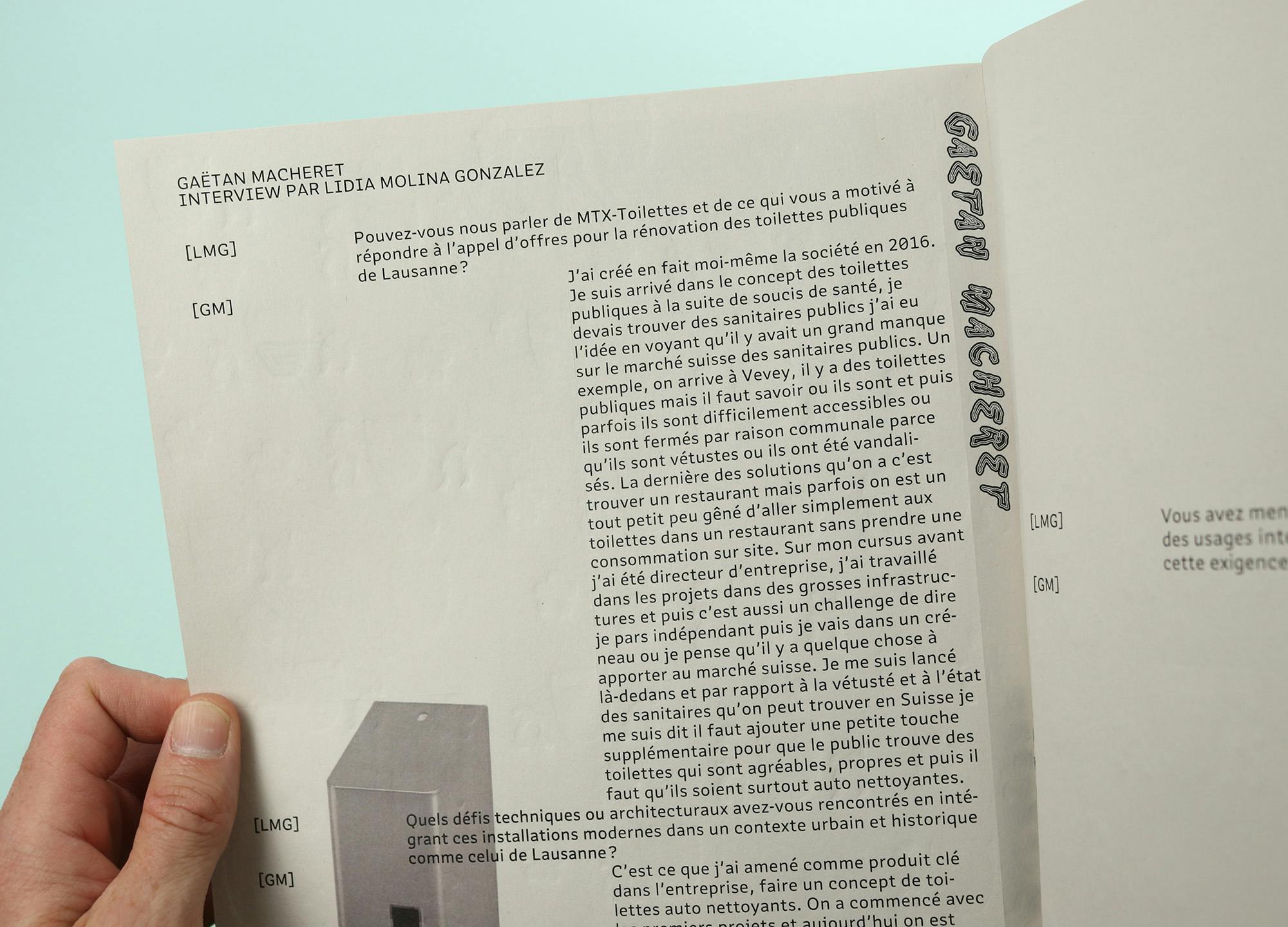 Toilet Break magazine